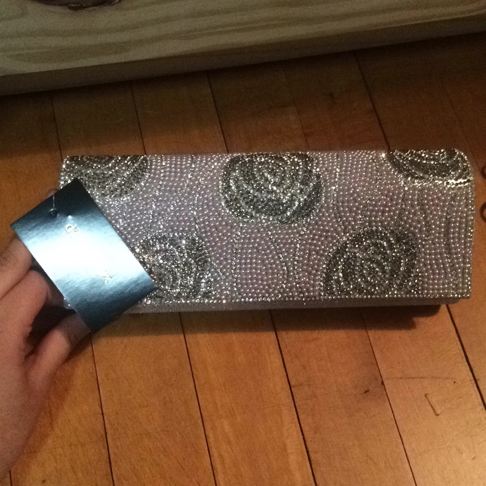 Sparkly evening purse/clutch